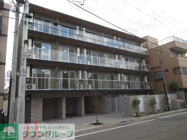 クラリティア池上の物件外観写真